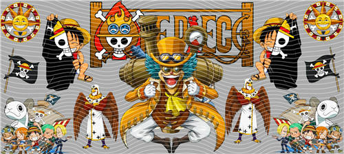 16oz Cartoon-T 2231